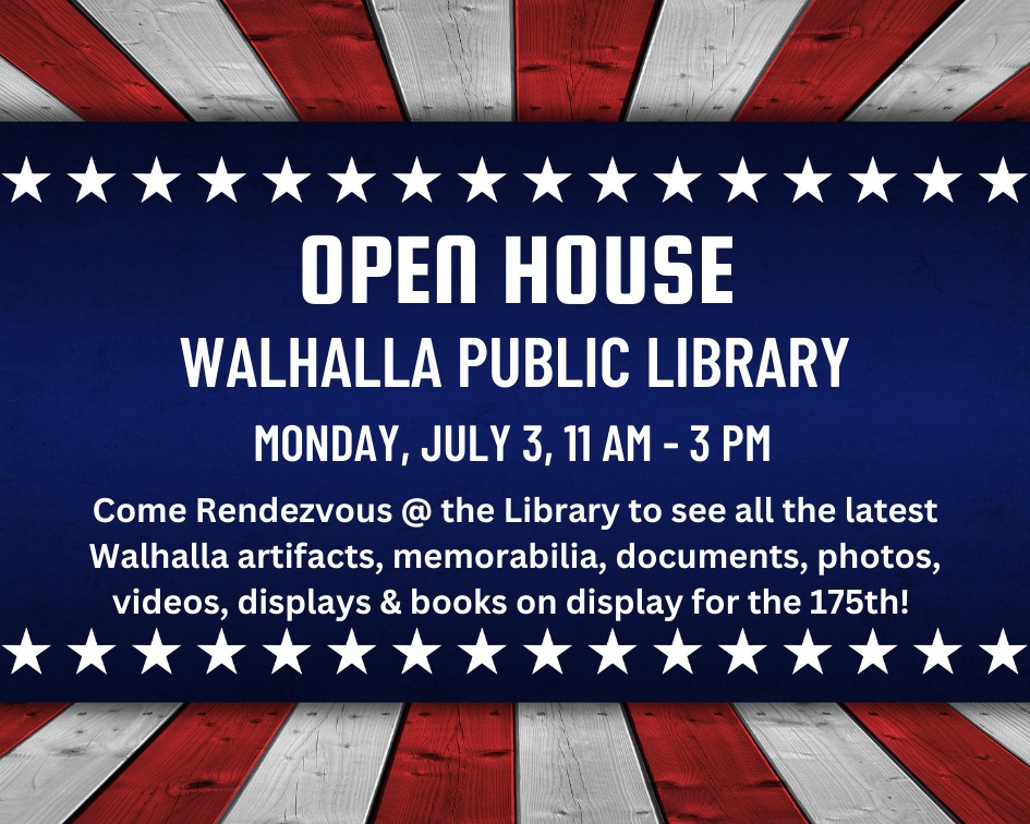 Walhalla Area Chamber of Commerce